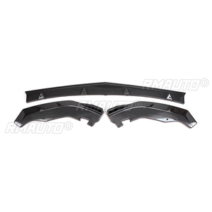 For Changan UNIV UNI-V 2022 2023 Modified <b>Splitter</b> Deflector Front Bumper <b>Lip</b> Guard Chin Tuning Body Kit - Product Image 4