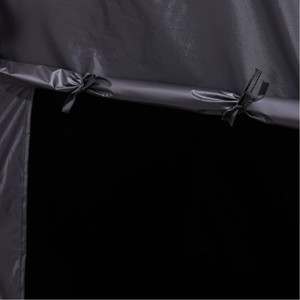 Black Outdoor <b>Children's</b> <b>Playhouse</b> Oxford Cloth Foldable Portable Quick Opening Tent For 3 8 Years Old Kids - Product Image 2