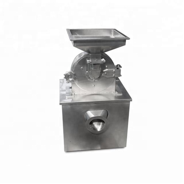 Machine de broyeur d'herbe, thé machine de concassage, cacao broyeur