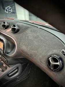 Adecuado PARA LA NUEVA cubierta de asiento de coche inteligente Mercedes-Benz de cuatro puertas, cubierta completa, cubierta de protección de asiento, Smart Forfour <span class=keywords><strong>Interior</strong></span> - Product Image 3