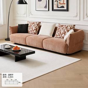 Canapé-lit en velours moderne de luxe en forme de L, avec des caractéristiques réglables, un design durable, un canapé sans os écologique pour <span class=keywords><strong>appartement</strong></span> - Product Image 1