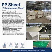 Plaque en polypropylène (PP) économique, spécifications personnalisées pour l'approvisionnement en gros de panneaux plastiques industriels généraux
