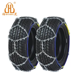 BOHU Hợp Kim Thép Chống Trượt Chain Cho Xe Ô Tô Lốp Xe Tuyết Chain Với Bổ Sung Nhẫn Tuyết Chains Xe