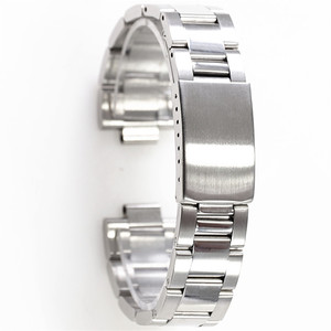 Correa de Reloj de Acero Inoxidable de 13 mm, 17 mm, 19 mm, 20 mm con Logotipo Personalizado, Correa EOy-sterrs para Relojes Sei-ko, Rolexr, Ca-sio - Product Image 1