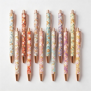 Ingrosso Design personalizzabile novità penna a sfera in metallo 1.0mm pennino <span class=keywords><strong>regalo</strong></span> per <span class=keywords><strong>ufficio</strong></span> forniture <span class=keywords><strong>regalo</strong></span> <span class=keywords><strong>regalo</strong></span> con Logo - Product Image 1