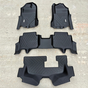 แผ่นรองพื้นรถสำหรับรถ <span class=keywords><strong>Ford</strong></span> <span class=keywords><strong>Everest</strong></span> <span class=keywords><strong>2023</strong></span>แผ่นรองนั่งด้านขวาสำหรับรถ5D งานตามสั่ง - Product Image 2