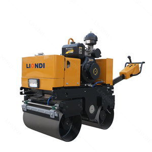 Compacteur routier vibrant à double tambour 800 kg – Support après-vente, prix compétitifs - Product Image 6