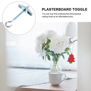 Crochets de <span class=keywords><strong>plafond</strong></span> en acier au carbone <span class=keywords><strong>pour</strong></span> plaques de plâtre, boulons à ressort, crochets à aile, supports <span class=keywords><strong>pour</strong></span> installation murale et <span class=keywords><strong>plafond</strong></span>, fixations <span class=keywords><strong>pour</strong></span> murs creux - Product Image 5
