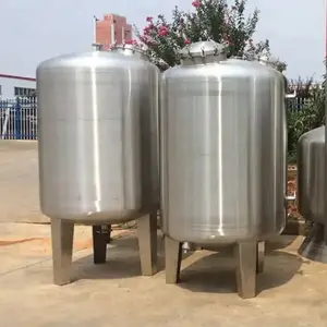 Customized 1000L 2000L Stainless Steel Tanks Moveable Cosmetic Shampoo Liquid Storage Tank
