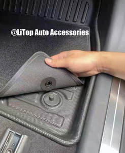 Tappetini Auto 3d tappetino per <span class=keywords><strong>Dacia</strong></span> Sandero Street Way 2020-2023 accessori Auto personalizzati tappetino per Auto copri vassoio del bagagliaio - Product Image 4