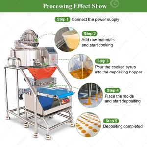 Máquina para hacer caramelos duros, mini ositos de goma, dulces de gelatina, pequeños depósitos de gelatina, para hacer en casa - Product Image 5
