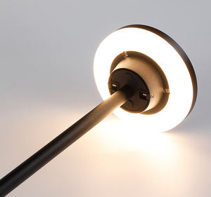 مصباح حديقة LED عصري من الألومنيوم عالي الجودة، مقاوم للماء بتصنيف IP65 ومعتمد من CE، مناسب للحدائق والساحات - Product Image 3