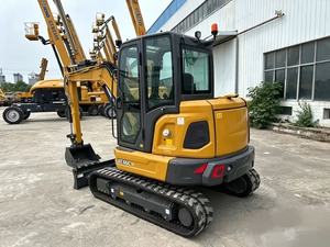 รถขุดไฮดรอลิกขนาดเล็ก XE45E ประหยัดน้ำมัน 4.5 ตัน ความจุ 0.14 ลูกบาศก์เมตร เครื่องยนต์ 33 กิโลวัตต์ เหมาะสำหรับงานฟาร์มและสวน - Product Image 5