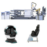 LH-HPDC 900T Chambre froide à pression qui souffre de secousses fréquentes, ce qui n'entraîne pas facilement de déformation du support en aluminium des grands équipements VR.