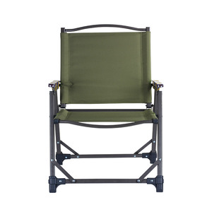 Chaise de pique-nique pliable portable en aluminium, équipement de camping ultraléger personnalisé pour l'extérieur, avec sangle tactique - Product Image 4