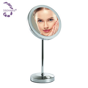 Espejo de Maquillaje con Aumento para Baño, Modelo Moderno para Hoteles, Apartamentos, Villas y Hogares, con Materiales de Vidrio para <span class=keywords><strong>Lentes</strong></span>, Precio Mayorista - Product Image 1