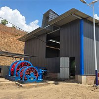 Treuil à double tambour 2JZ / Capacité de charge 25T / Hauteur de levage 1800m