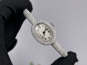 Relojes de cuarzo de lujo para mujer de marcas de diseño, relojes de mujer hechos a medida, relojes con diamantes y zafiro. - Product Image 2