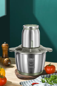 Picadora de carne de 2L y 3L, picadora de carne eléctrica profesional para uso comercial y doméstico, máquina Hachoir Fufu, picadora de carne para alimentos - Product Image 2