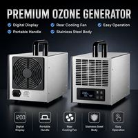 Purificateur d'air numérique portable électrique 28G en acier inoxydable avec contrôle par application pour la maison, le bureau et l'hôtel, élimination des odeurs