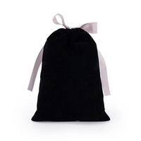 Pochette de rangement en microfibre velours écologique recyclée avec cordon de serrage, personnalisable avec logo, pour bougies, bijoux, artisanat, cadeau réutilisable, vente en gros