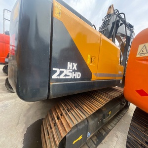 Excavadora de Ruedas Usada Hyundai HX225, Capacidad de Cucharón de 1.2m, Motor de 124KW, Engranajes y Rodamientos en Buen Estado, Gran Oferta - Product Image 2