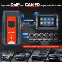 Dongle sans fil Autel MaxiVCI V200 d'origine, compatible avec les protocoles CAN FD/DOIP pour Autel MS906 Pro, garantie de 12 mois