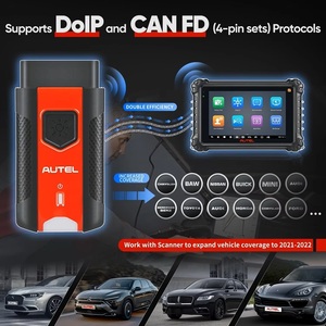 Programmateur de clés Autel KM100X avec écran 5 pouces, matériau ABS, outil d'apprentissage Immo pour la programmation de clés de voiture, garantie 12 mois - Product Image 3