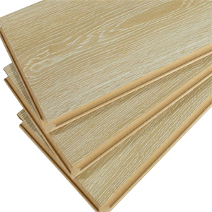 Parquet en chêne moderne, <span class=keywords><strong>stratifié</strong></span> en bois d'ingénierie pour appartements et villas, avec installation par système de clic - Product Image 1