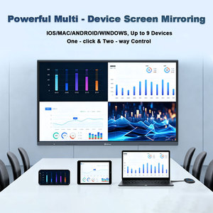 Pizarra Interactiva Inteligente con Pantalla Táctil LCD Digital Infrarroja para Aula, de 65, 75, 86 y 110 Pulgadas, a Precio Económico - Product Image 2