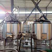 Équipement de microbrasserie, équipement clé en main, équipement de brasserie de bière 10BBL