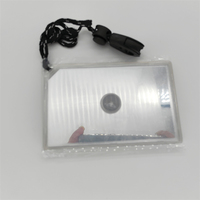 JK-LM-ssuimirror Équipement d'extérieur Randonnée Camping Kit de courbure multifonctionnel d'urgence Miroir de signal de sauvetage