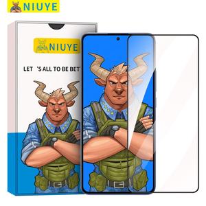 Xiaomi Note14 de vidrio templado con pegamento completo irrompible de alta calidad y protector de pantalla para Redmi 15C K80 K70 - Product Image 3