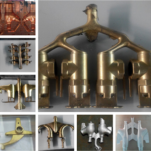 Taille maximale du moule 500*400*200mm d'épaisseur Pièces à usiner en zinc en laiton entièrement automatiques Machine de moulage sous pression à basse pression avec four 1.8T - Product Image 6