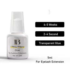 กาวต่อขนตาแบบใส IB <span class=keywords><strong>Ultra</strong></span> Clear Glue 5 มล. กาวต่อขนตาใส กาวติดขนตา ผลิตในเกาหลีใต้ - Product Image 2