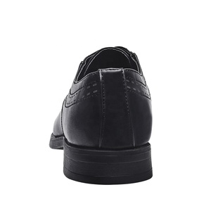 Chaussures Oxford pour hommes, chaussures habillées en cuir classiques à lacets, chaussures Derby pour affaires - Product Image 5