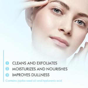 <span class=keywords><strong>Bodylife</strong></span> Meersalz-Peeling Organic White ning Peeling Feuchtigkeit spendend und nährt tief reinigendes Gesichts peeling - Product Image 3