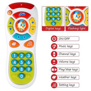 Giocattolo telecomandato per neonati dai 6 mesi in su, in plastica, con funzione Click & Count, regalo per bambino o bambina di <span class=keywords><strong>un</strong></span> <span class=keywords><strong>anno</strong></span> - Product Image 3