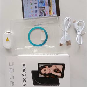 Espejo Magnético Multifuncional 8 en 1 para Selfies con Monitor para Teléfono Móvil, Gran Venta - Product Image 3