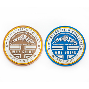 Biểu Tượng Tùy Chỉnh Quần Áo Nhãn Phụ Kiện Rõ Ràng Mềm PVC May Trên Các Bản Vá Lỗi Thân Thiện Với Môi Nhựa Cao Su Các Bản Vá Lỗi Nhà Sản Xuất - Product Image 1