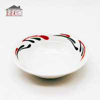 Service de vaisselle en mélamine à rayures géométriques Zen, Style japonais, maison hôtel, bol personnalisé, tasse, assiettes, service de table