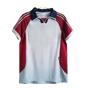 1991-1999 Jerman Retro Jersey sepak bola kaus versi pemain berkualitas untuk musim panas Thailand produksi - Product Image 3