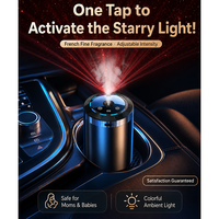 Diffuseur de parfum intelligent pour voiture, rechargeable, à détection de mouvement, avec boîte – Luxe et fraîcheur garanties – Meilleures ventes