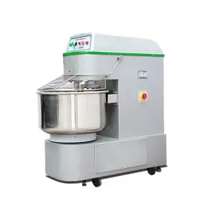 Pizza Deegmixer 0,18cbm Kan Continu Werken Voor Een Lange Tijd Emmer Snelheid Rpm18/10Rpm Deegmixer Machine Voor Bakkerij