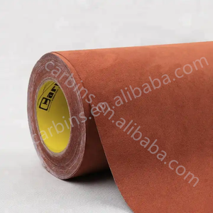 <span class=keywords><strong>Tissu</strong></span> en daim auto-adhésif couleur chocolat facile à appliquer pour siège intérieur de <span class=keywords><strong>voiture</strong></span>/<span class=keywords><strong>toit</strong></span>/pilier/roues 1.42*15M velours en daim - Product Image 2