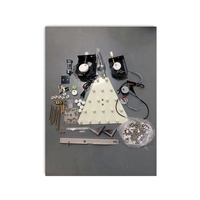 Pièces de jeu de flipper à monnayeur de haute qualité 5, 6, 7 balles avec PCB espagnol