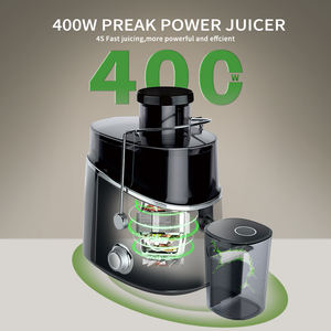 Frullatore elettrico con azione a onda per frullati succhi di frullati robot da cucina e miscelatore di frutta alimentazione manuale - Product Image 3