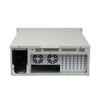 IPC360 4U Industrial Server Rackmount Case dengan Kipas, Faktor Bentuk ATX, OEM Tersedia, Stok Tersedia