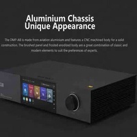 Eversolo DMP-A8 4G+64G Music Streamer DAC QCC5125 untuk Penerima Bluetooth 5.0 untuk DSD512 PCM 768KHz 32Bit Jaringan Komunikasi