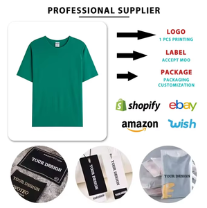 เสื้อยืดผู้ชายสไตล์อเมริกันวินเทจ น้ำหนัก 350 กรัม ทรงหลวม ไหล่ตก แขนสั้น ขายส่ง - Product Image 6